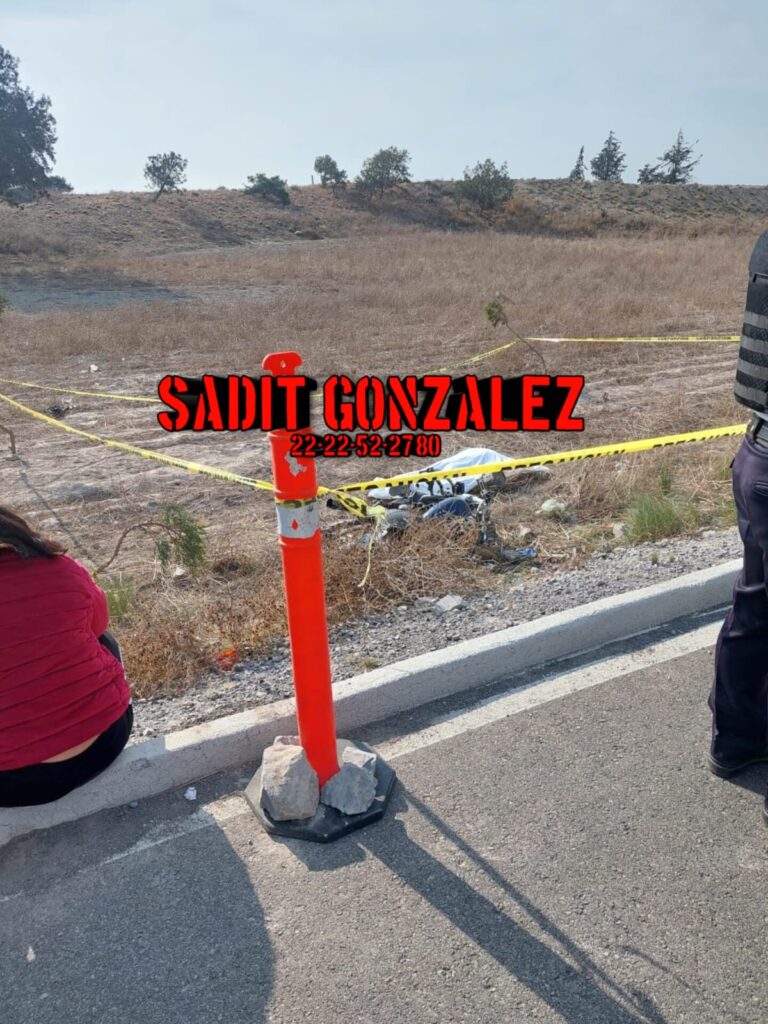 Otro motociclista fallecido, esta vez en Guadalupe Victoria