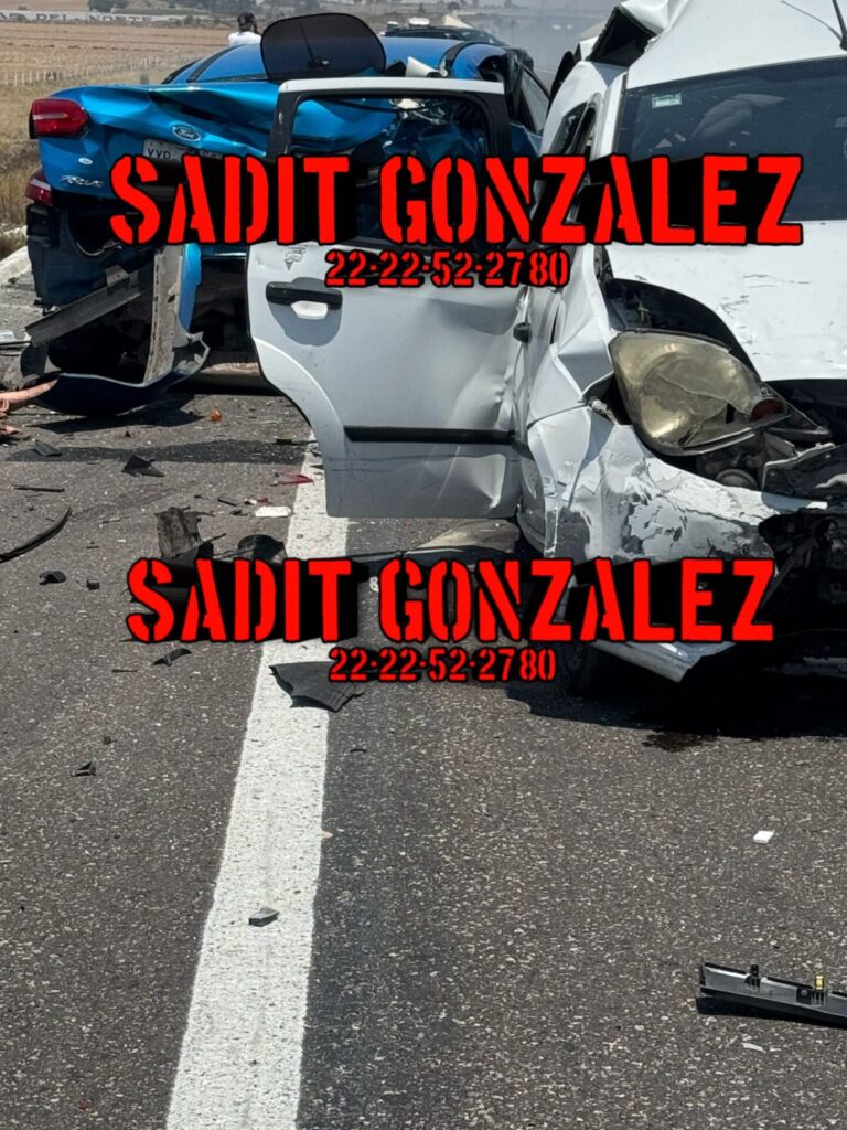 Carambola en la carretera Virreyes-Teziutlán dejó al menos tres muertos