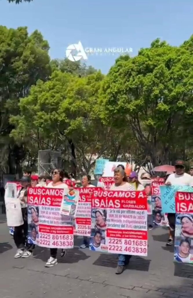 Video: Familiares de Isaías Flores exigen a la FGE agilizar investigaciones por su desaparición