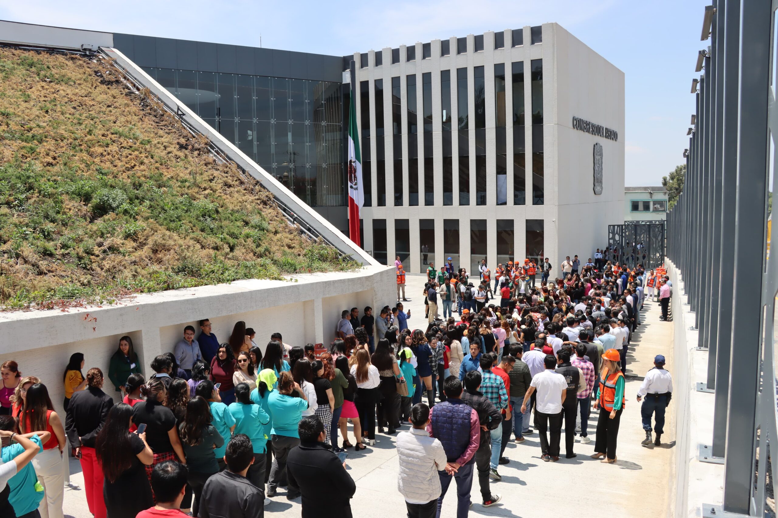 Participa Congreso del Estado en Simulacro Nacional 2025 - Desde Puebla