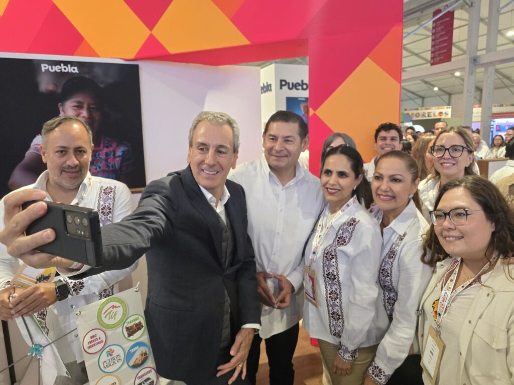 Visitaron más de 1.4 millones de personas la Ciudad de Puebla, destaca Pepe Chedraui en Tianguis Turístico 2025