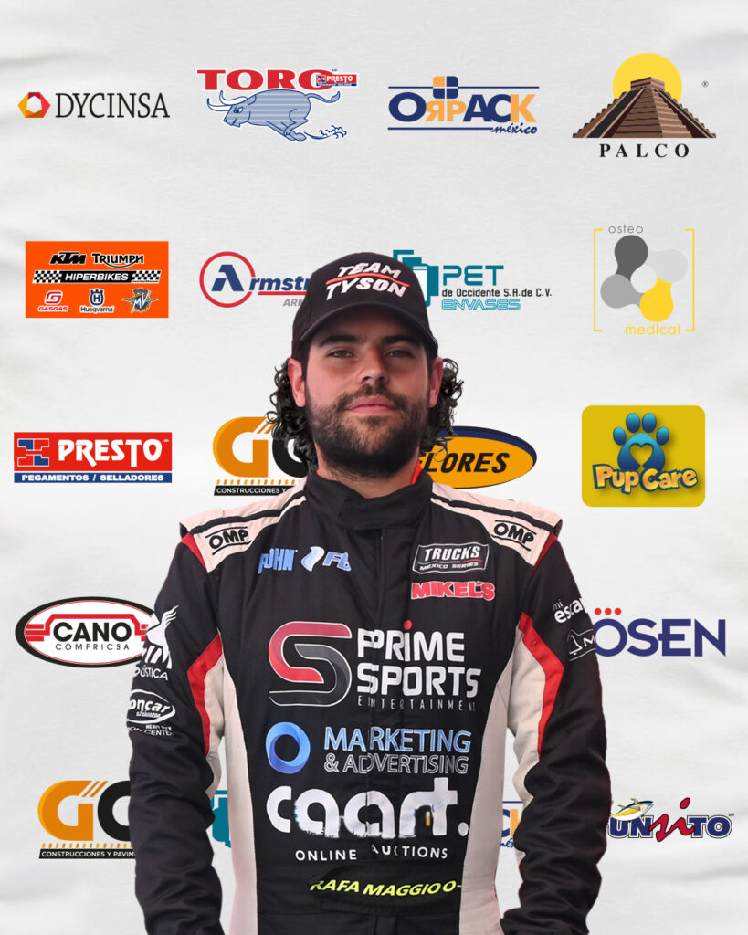 Rafael Maggio llegará a Puebla en plan ascendente en Trucks México Series