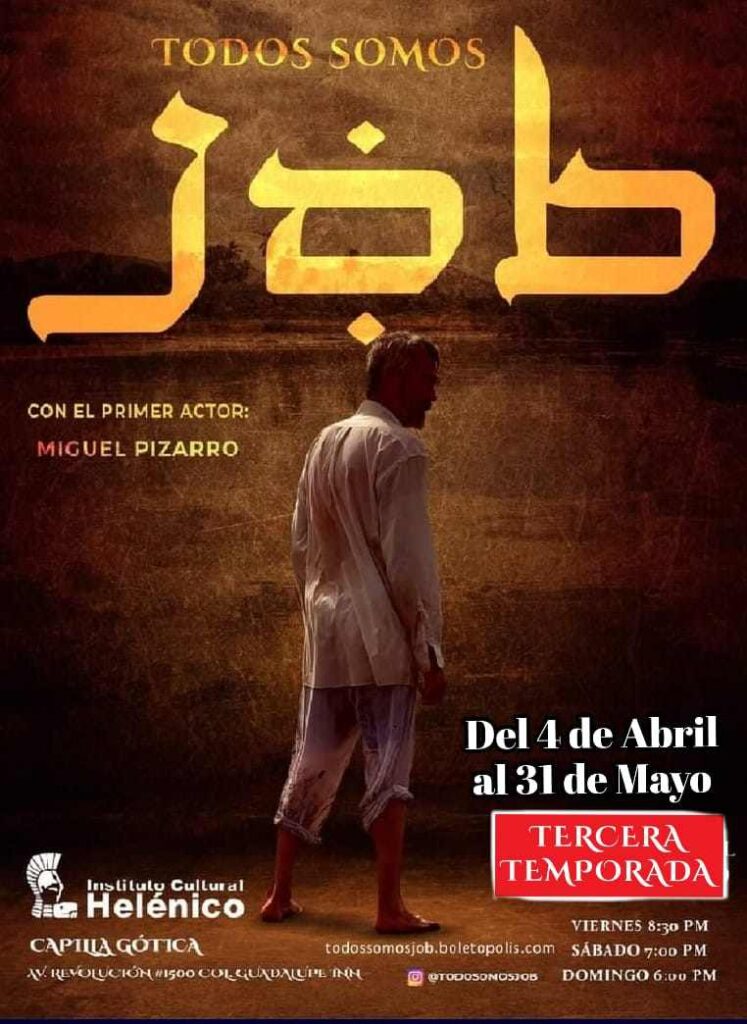 La exitosa obra teatral “Todos somos Job” estrena tercera temporada