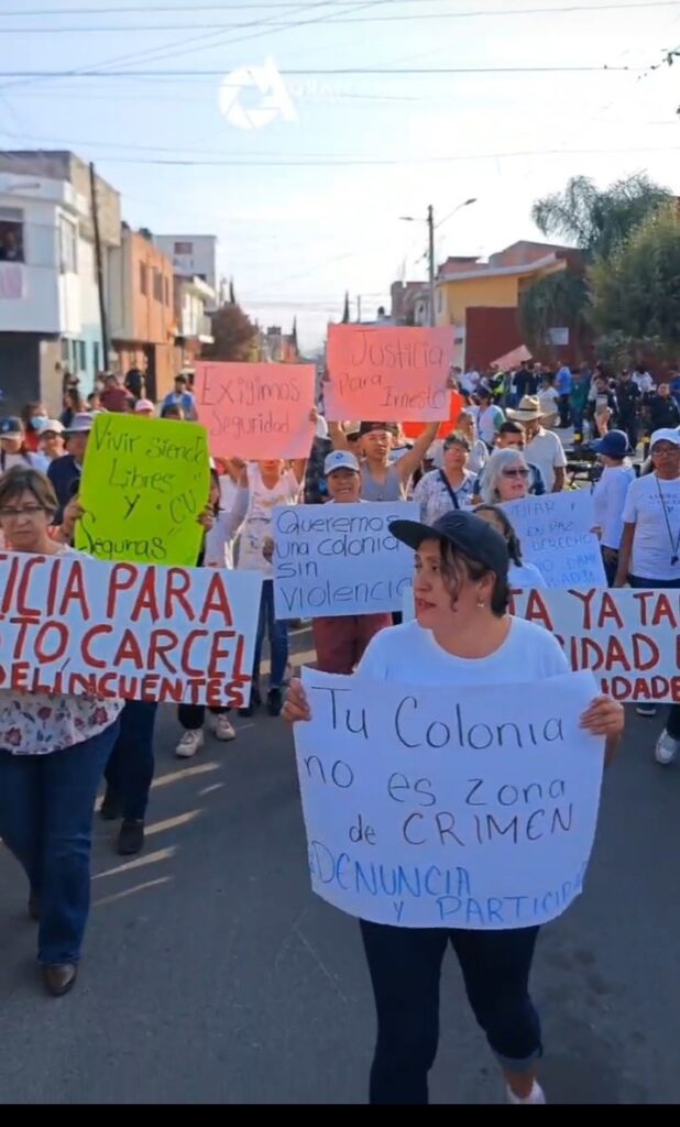 Video: Vecinos de la colonia Universidades exigen seguridad