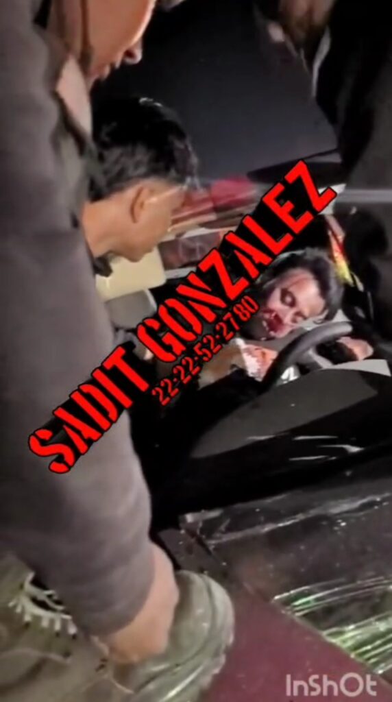 Actualización: Fallecieron ambos hombres prensados en la carretera Amozoc Nautla