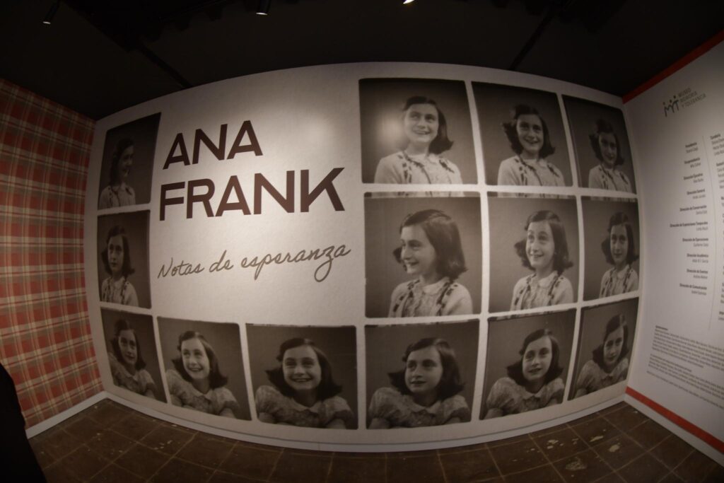 La exposición “Ana Frank: Notas de Esperanza”, un testimonio de humanidad y resiliencia presente en San Miguel de Allende