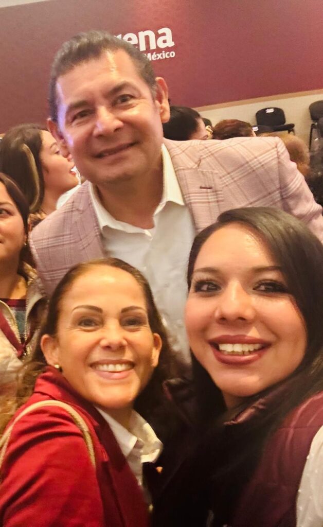 Tonantzin Fernández Díaz respalda avances éticos en el VI Consejo Nacional de MORENA