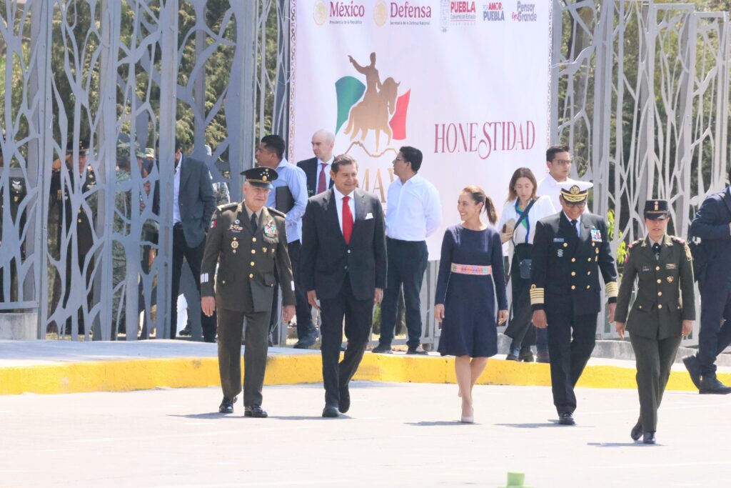 Alejandro Armenta resalta a Claudia Sheinbaum y la 4ta Transformación en el evento del 5 de mayo