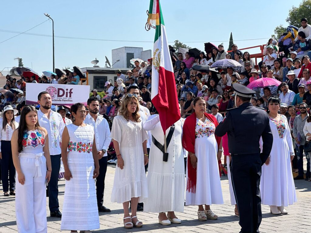Con unidad, compromiso y seguridad, Amozoc conmemora el 163 aniversario de la Batalla de Puebla