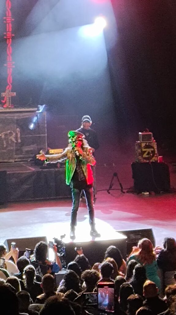 Video: Alex Lora y El Tri inauguran el “Cinco de Mayo Week” en Puebla