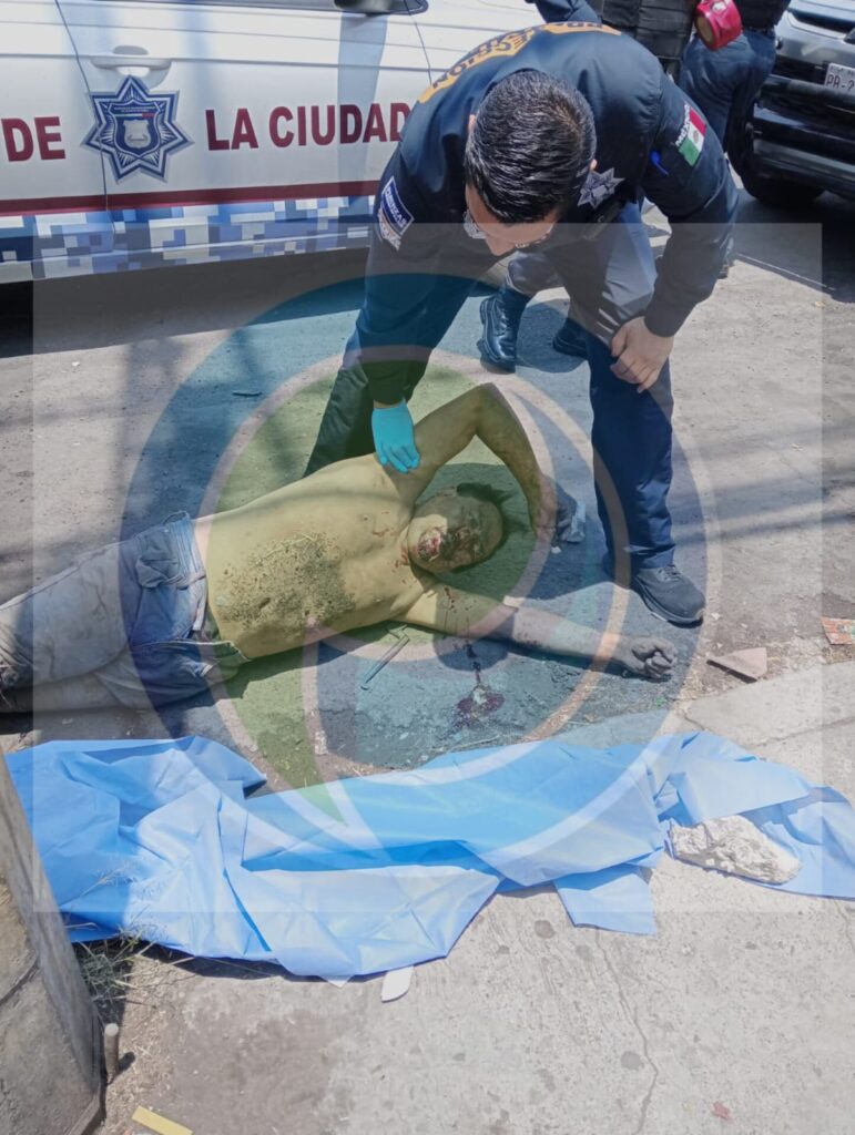 Murió infartado en la colonia la Loma