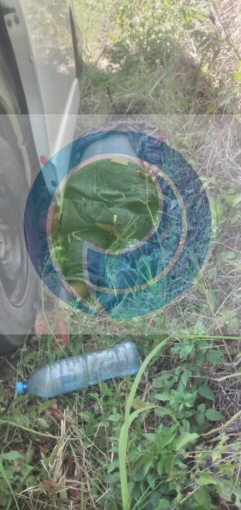 Murió motociclista al chocar de frente contra una colectiva en Venustiano Carranza