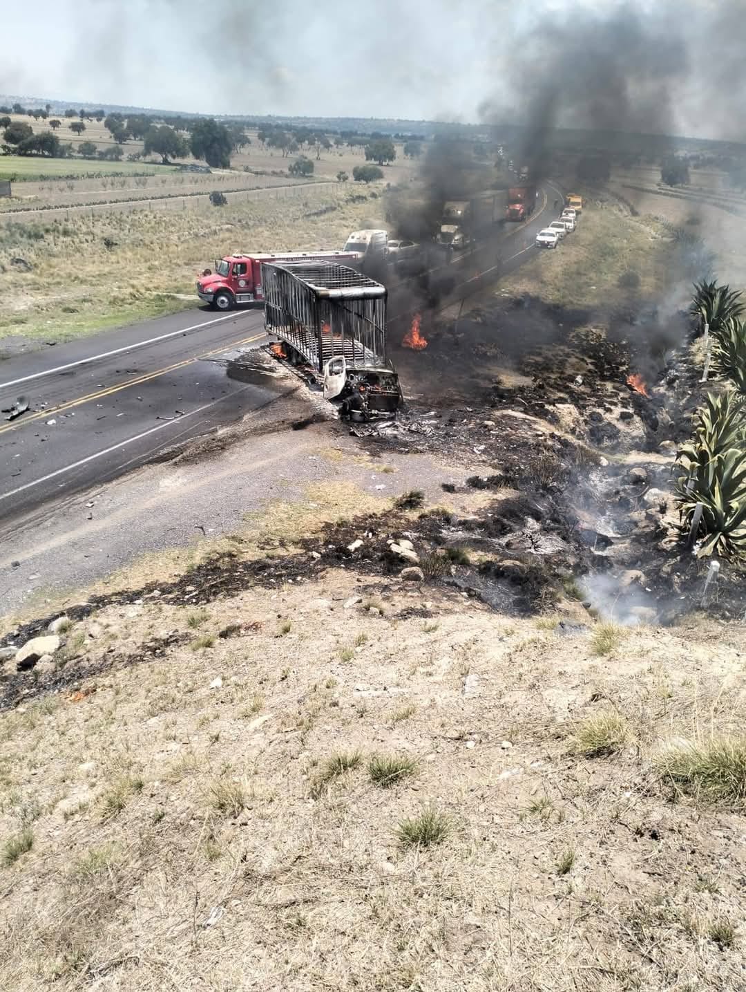 Grave accidente de al menos tres vehículos en la autopista Amozoc ...