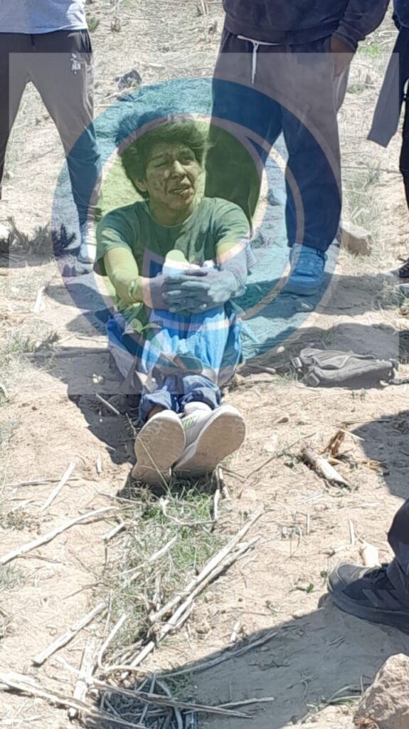 Detienen y golpean a presunto ladrón en Amozoc