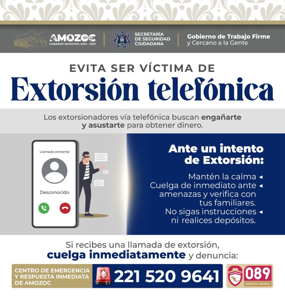 Ayuntamiento de Amozoc garantiza la protección de datos personales de la ciudadanía