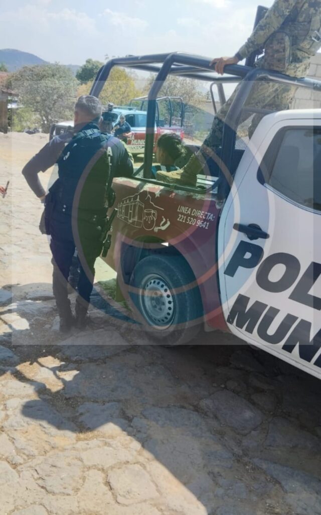 Ciudadanos detienen a presunto ladrón en Amozoc