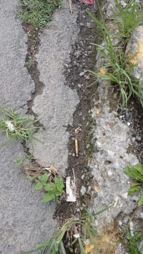 Borrachos echan bala y lesionan a un hombre en Acajete