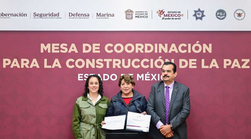 GEM, INE e IEEM se reúnen y destacan que el padrón electoral supera los 13 millones de mexiquenses