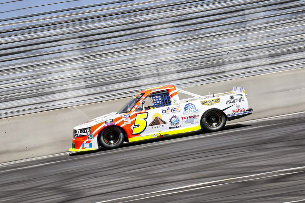 Sigue Mateo Girón en la cima de Trucks México Series 2025