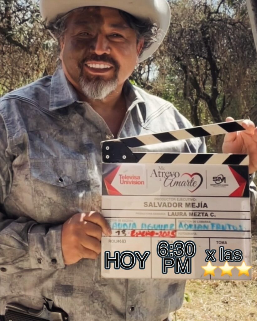 Roberto Tello platica de Prieto, su personaje en “Me atrevo a amarte”