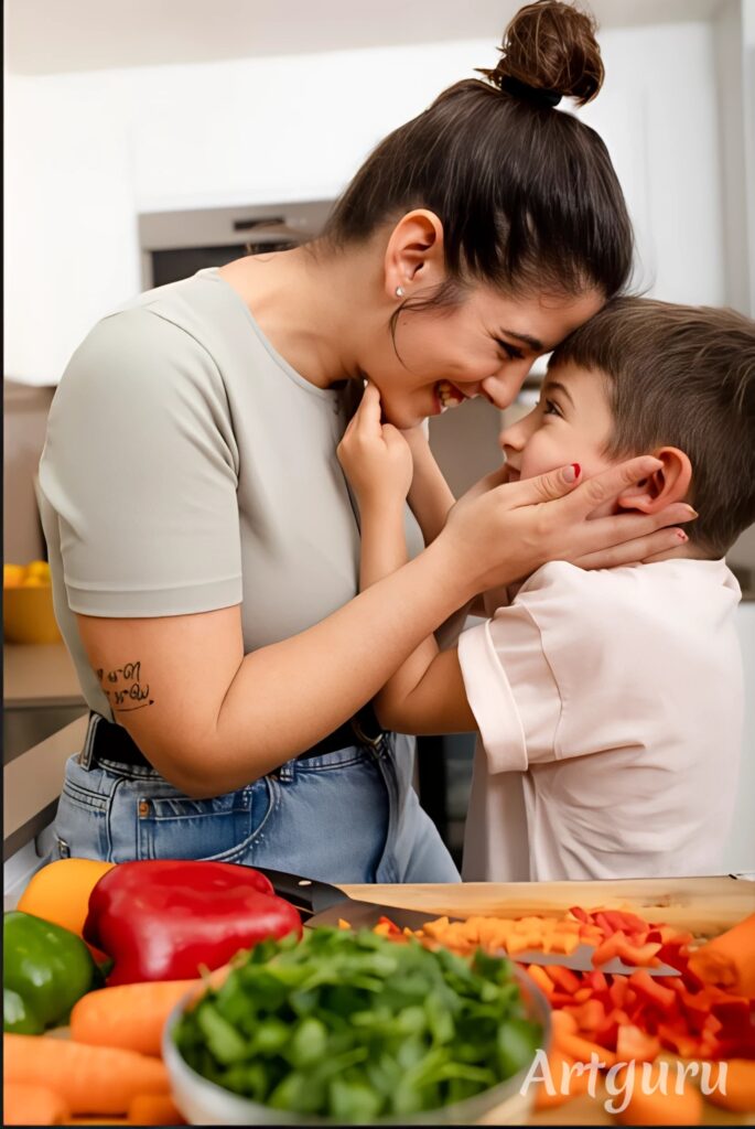 Bienestar integral para mamás: nutrición, movimiento y apoyos naturales para la salud