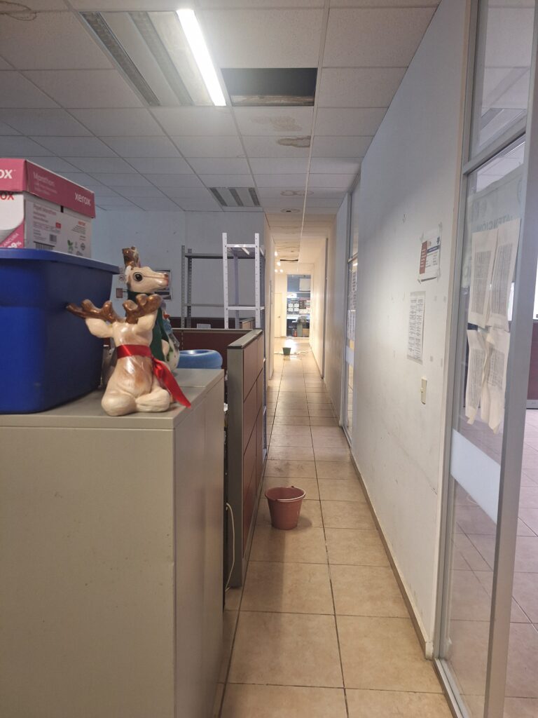 Lamentables deterioro y abandono en Casas de Justicia de la Sierra Norte de Puebla