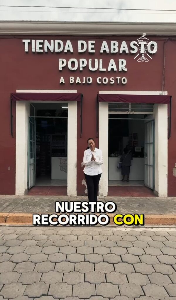 En Atlixco, la tienda de abasto popular es una herramienta de justicia social: Ariadna Ayala