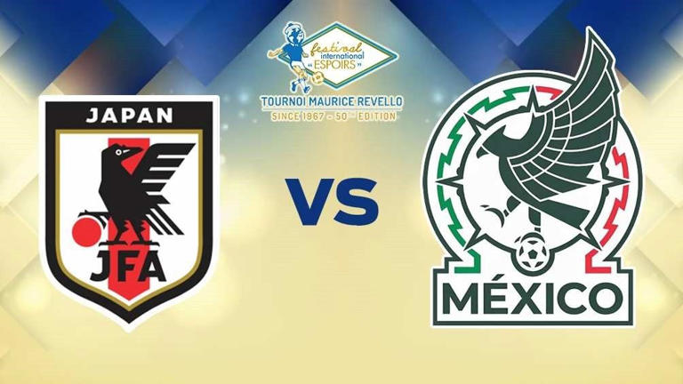 ¿Cuándo y dónde ver el Japón vs México del Maurice Revello?