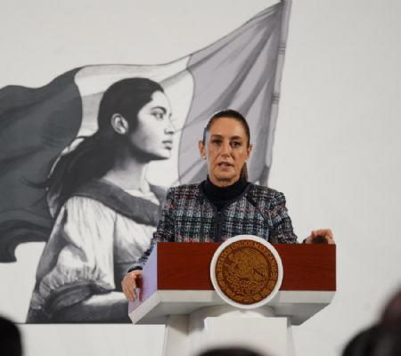 “No está muy informada”: Sheinbaum responde a fiscal de EU que colocó a México como “adversario”