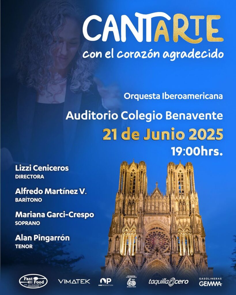 “Cantarte” Con el Corazón Agradecido: tres privilegiadas voces interpretando temas icónicos de todos los tiempos