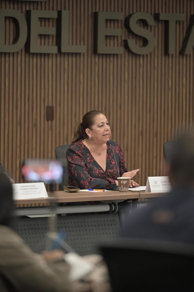 Destaca Laura Artemisa García proceso democrático en la elección del Poder Judicial