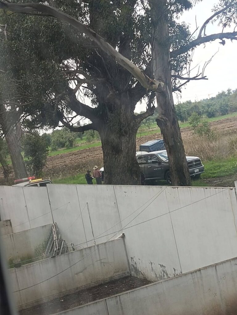 Encuentran en Huejotzingo un hombre embolsado