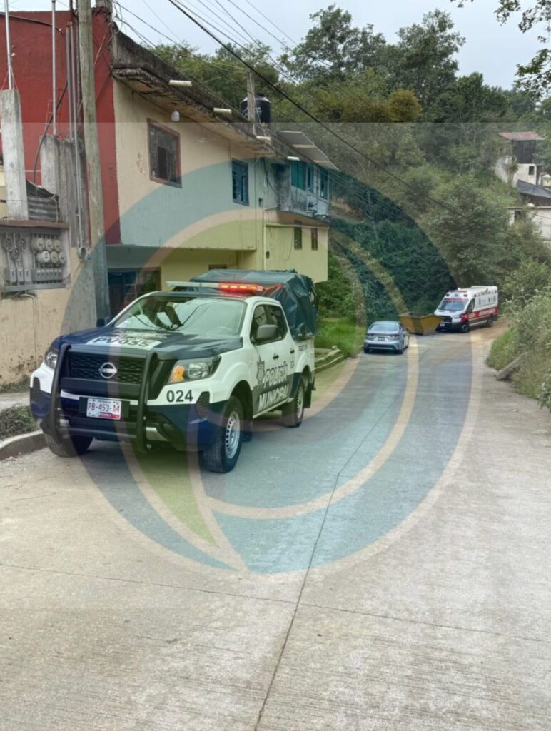 Murió pintor al caer del segundo piso de una casa en Teziutlán