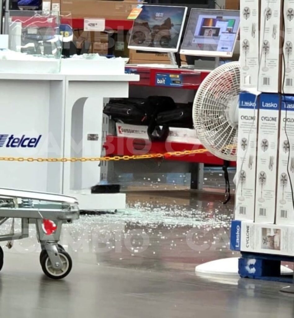 Asaltan Sams Club de Plaza San Diego