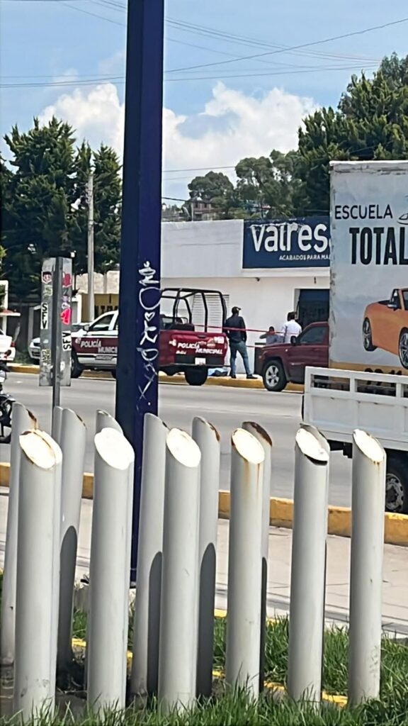 Infarto fulminante quita la vida a un hombre en Amozoc