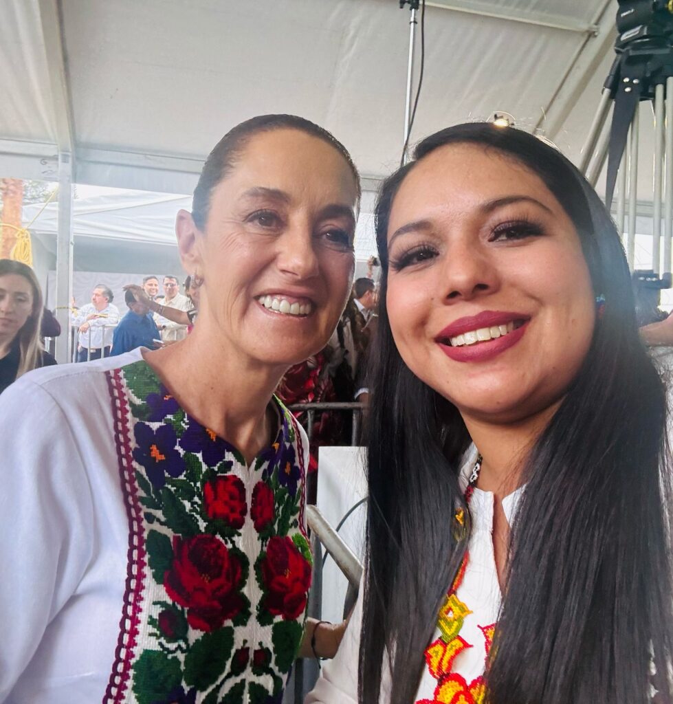 “Salud con corazón: Tonantzin Fernández destaca labor de Sheinbaum y Armenta en Puebla”