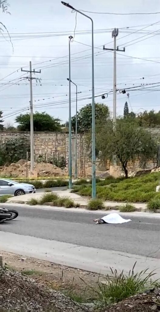 Murió mujer atropellada por fémina motociclista en Tehuacán