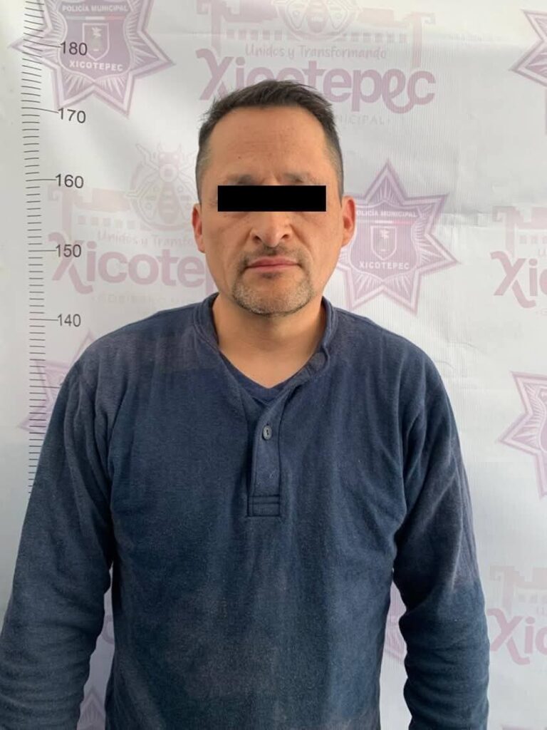Detienen a supuesto asesino de una mujer en Xicotepec