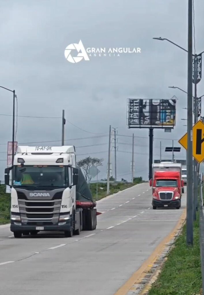 Puebla, 2do estado del país en robo a transporte de carga