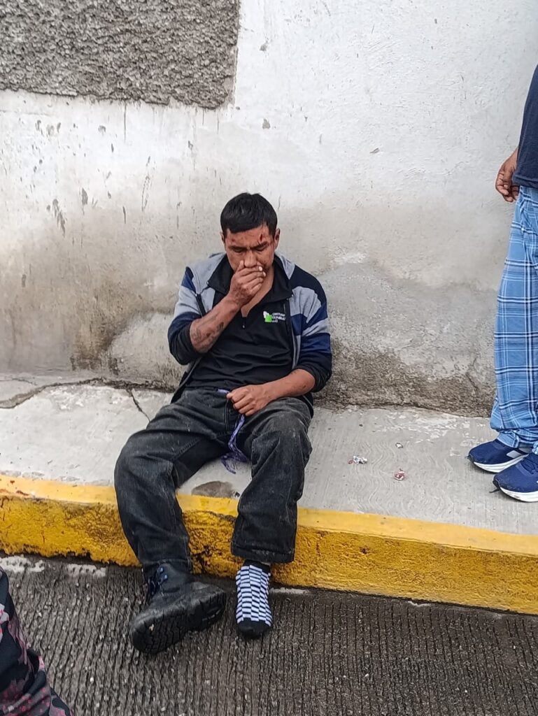Detienen a presunto ladrón en Chachapa, Amozoc