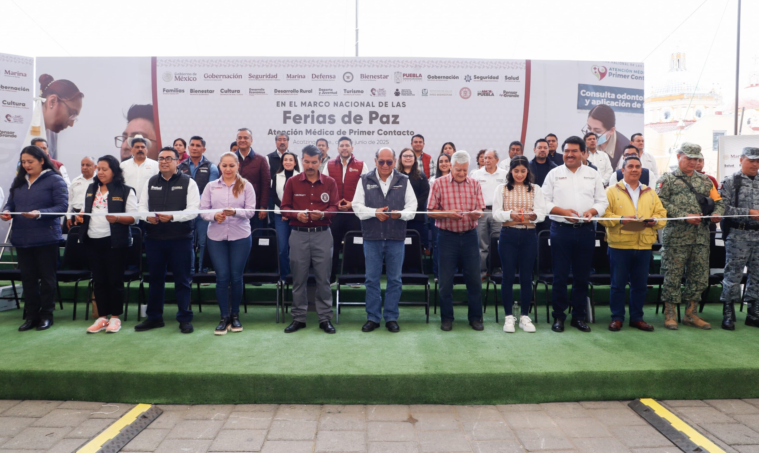 Gobierno impulsa el bienestar y progreso en Acatzingo: Armenta - Desde ...