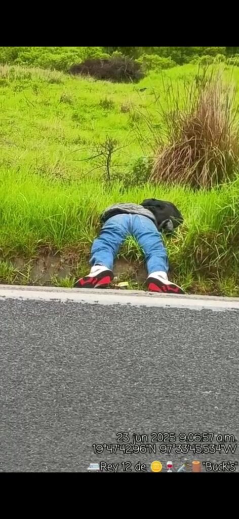 Hallaron a hombre sin vida en carretera de Zaragoza