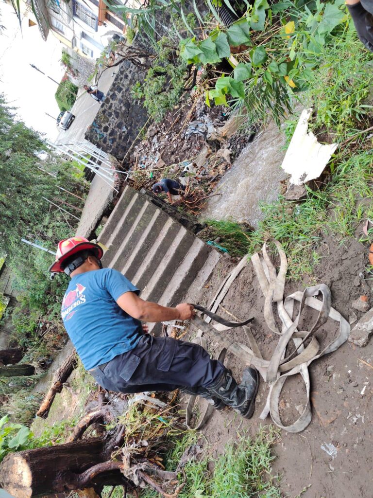 Ayuntamiento de Atlixco atiende a vecinos y colonias afectadas por las lluvias, confirmó Ariadna Ayala