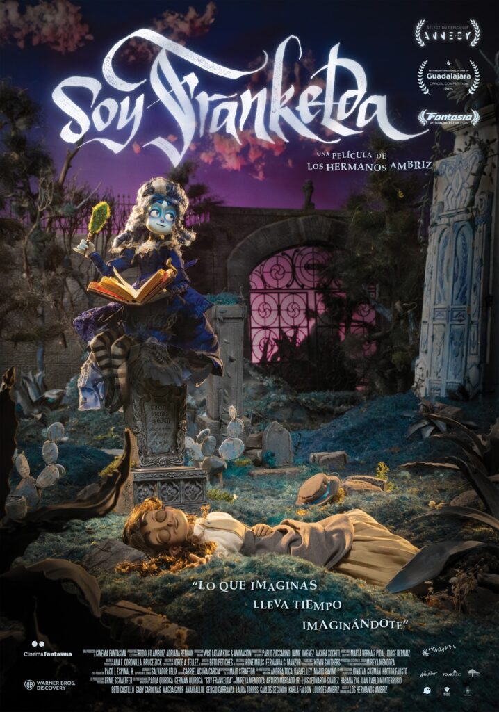 “Soy Frankelda”: primera película mexicana en género stop-motion seleccionada en 3 de los festivales de cine más importantes del mundo