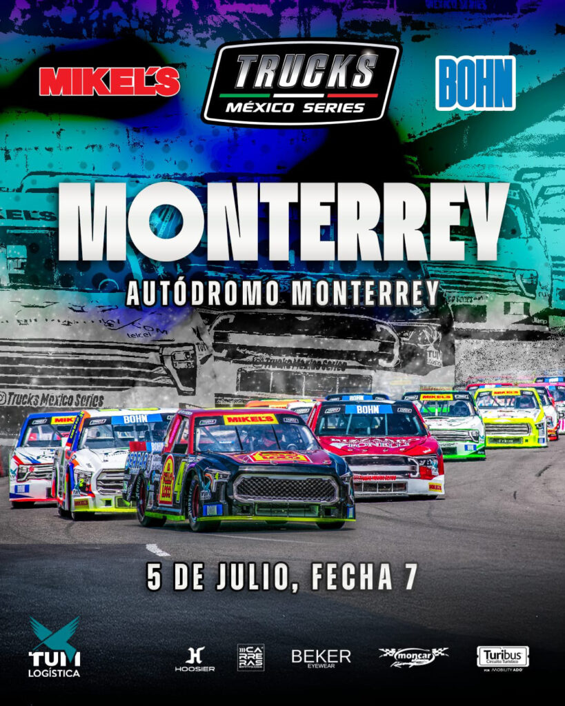 Trucks México Series, a Monterrey por competencia sabatina