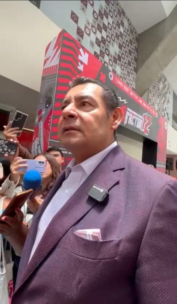 Rechaza Armenta Mier que Puebla sea insegura, tras cifras del Inegi sobre la percepción ciudadana