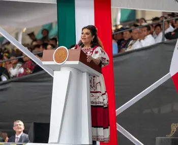 Gloria de Tenochtitlán sigue intacta: Clara Brugada