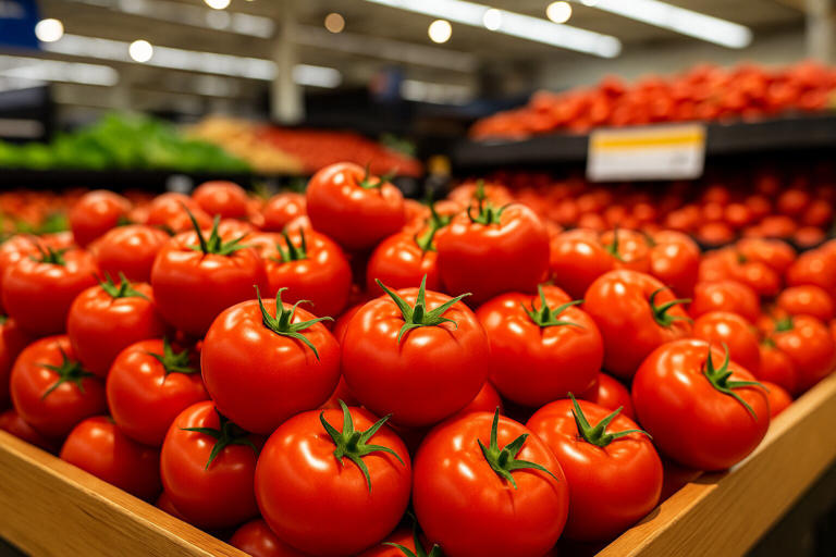 Tras imposición de arancel al tomate mexicano, México desvía la mirada a Asia en búsqueda de nuevos mercados