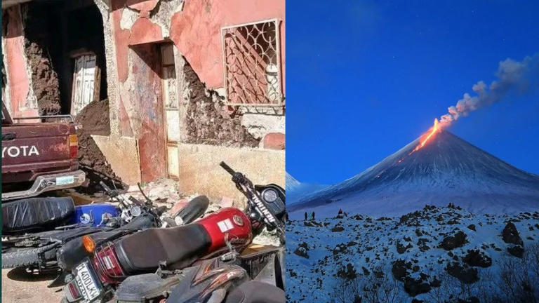 Otro terremoto sacude a Rusia, ahora magnitud 6.2 y numerosas réplicas; Volcán hace erupción tras el sismo