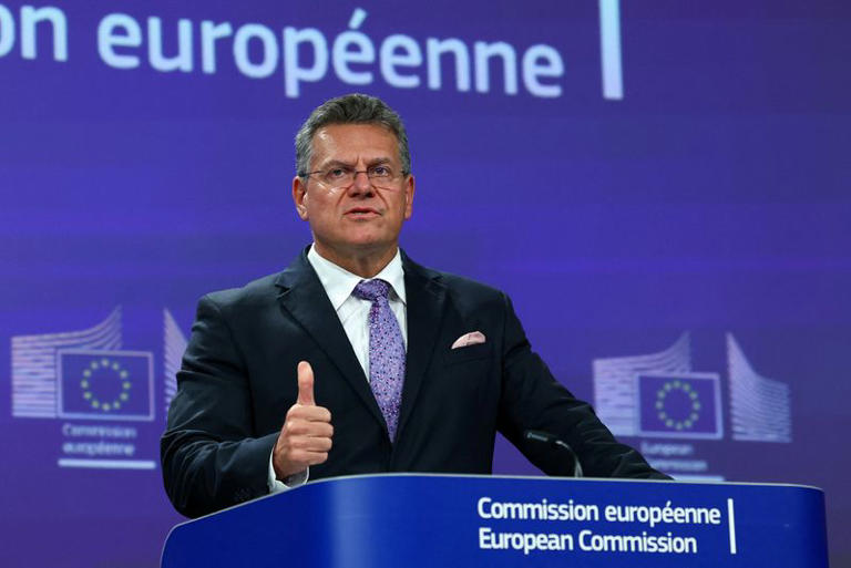 UE y EEUU formarán una alianza metalúrgica para contrarrestar el exceso de capacidad chino